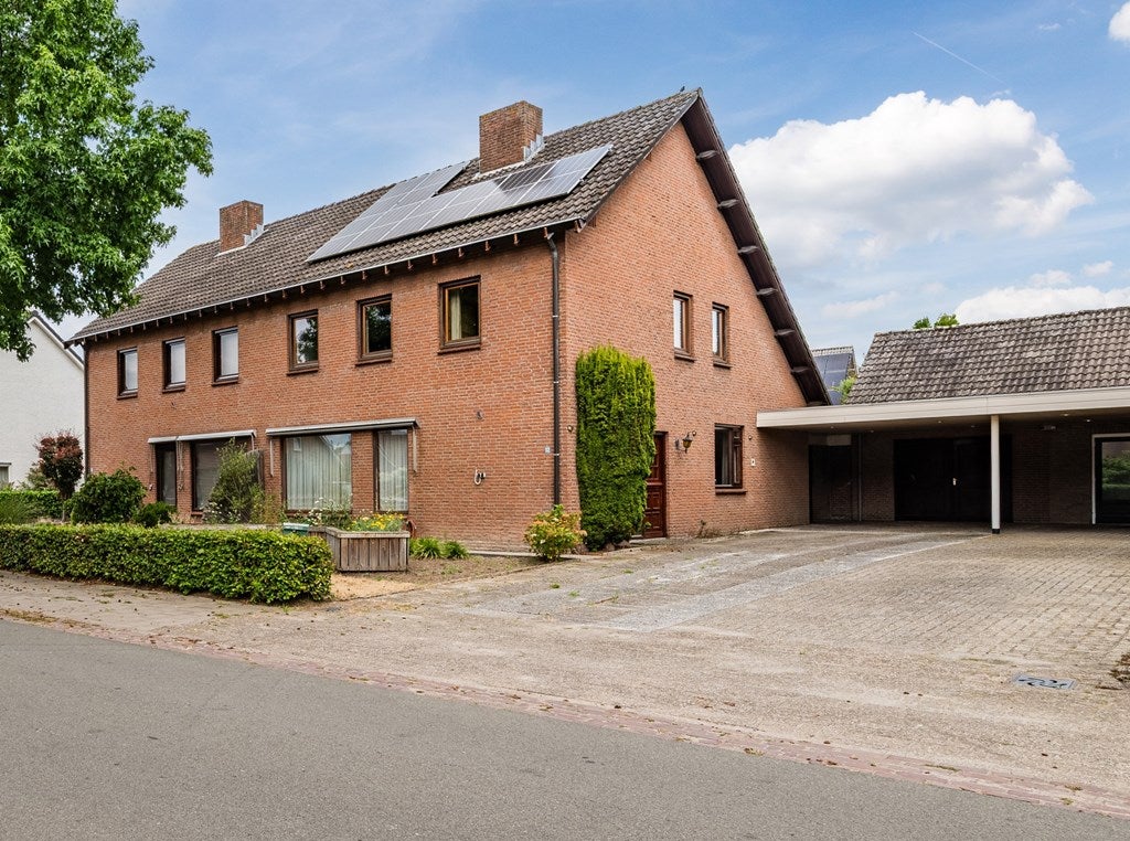 Huis Kruisstraat 12 in Soerendonk