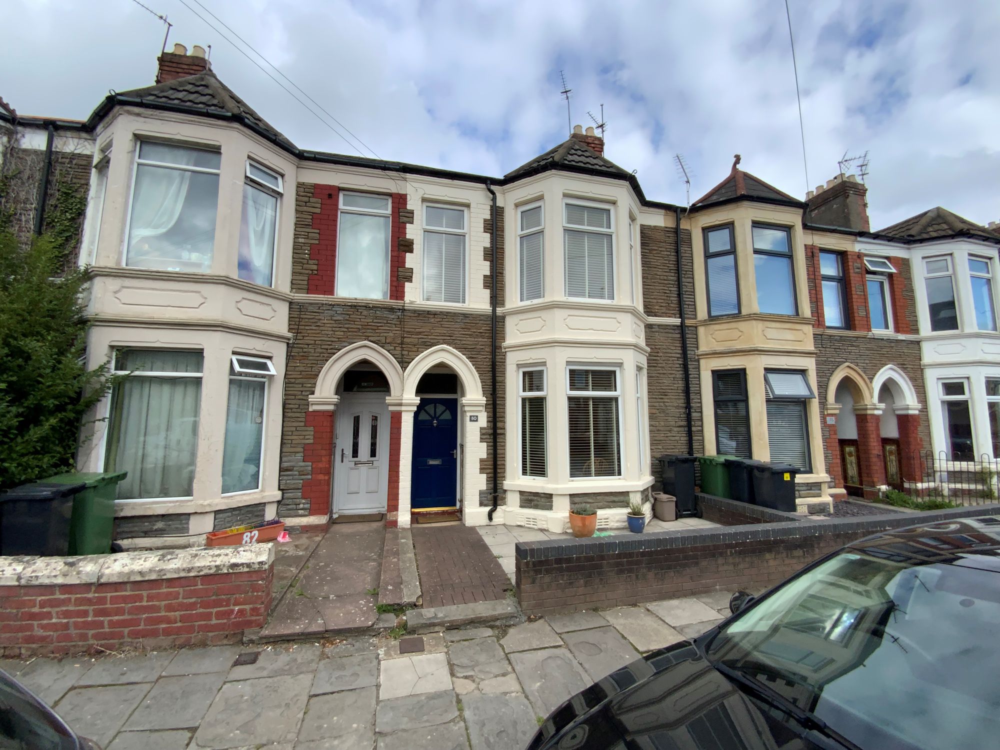 House Manor Street in Cardiff