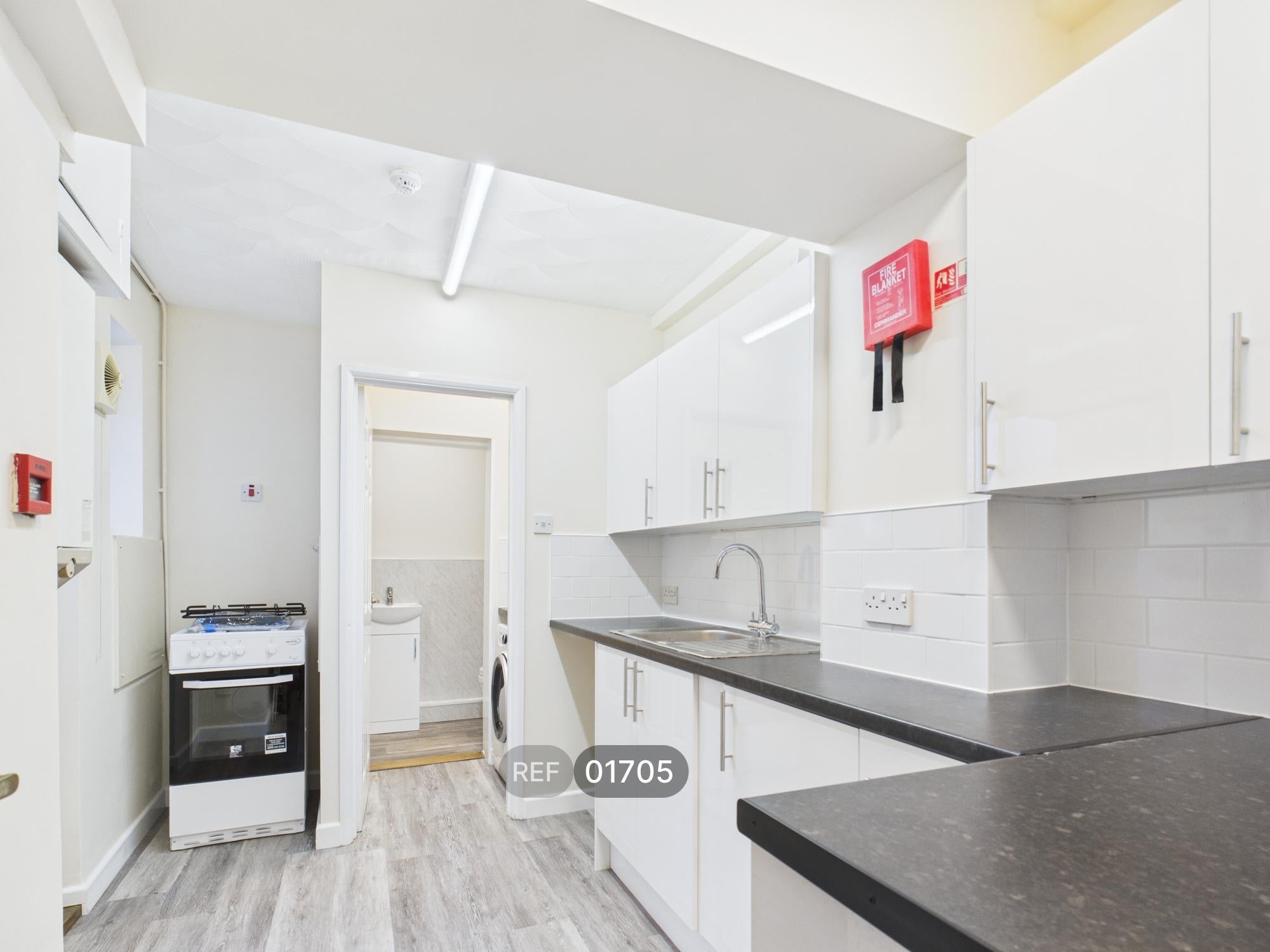 Flat Wellesley Road in Colchester