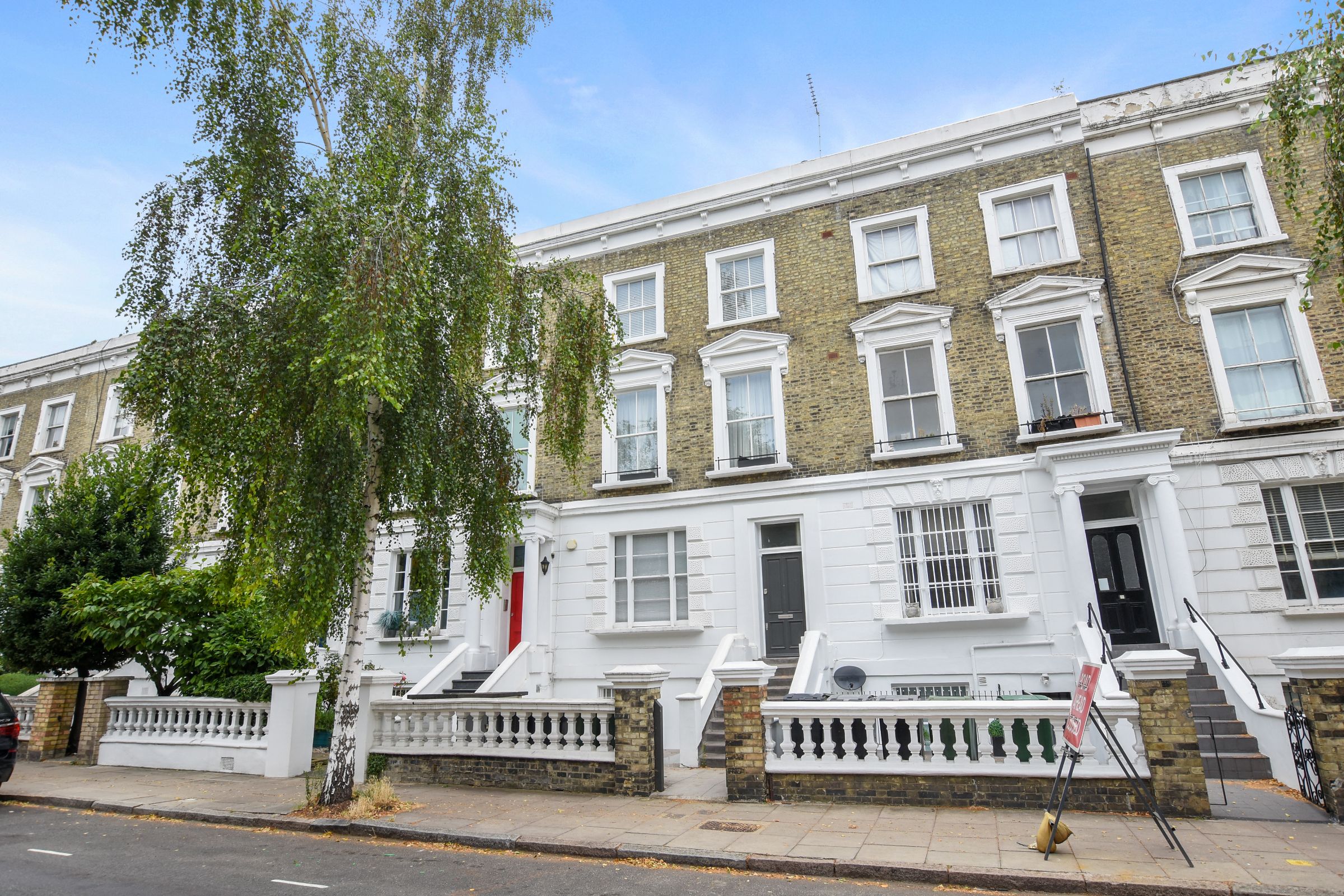 House Belsize Road in Greater London