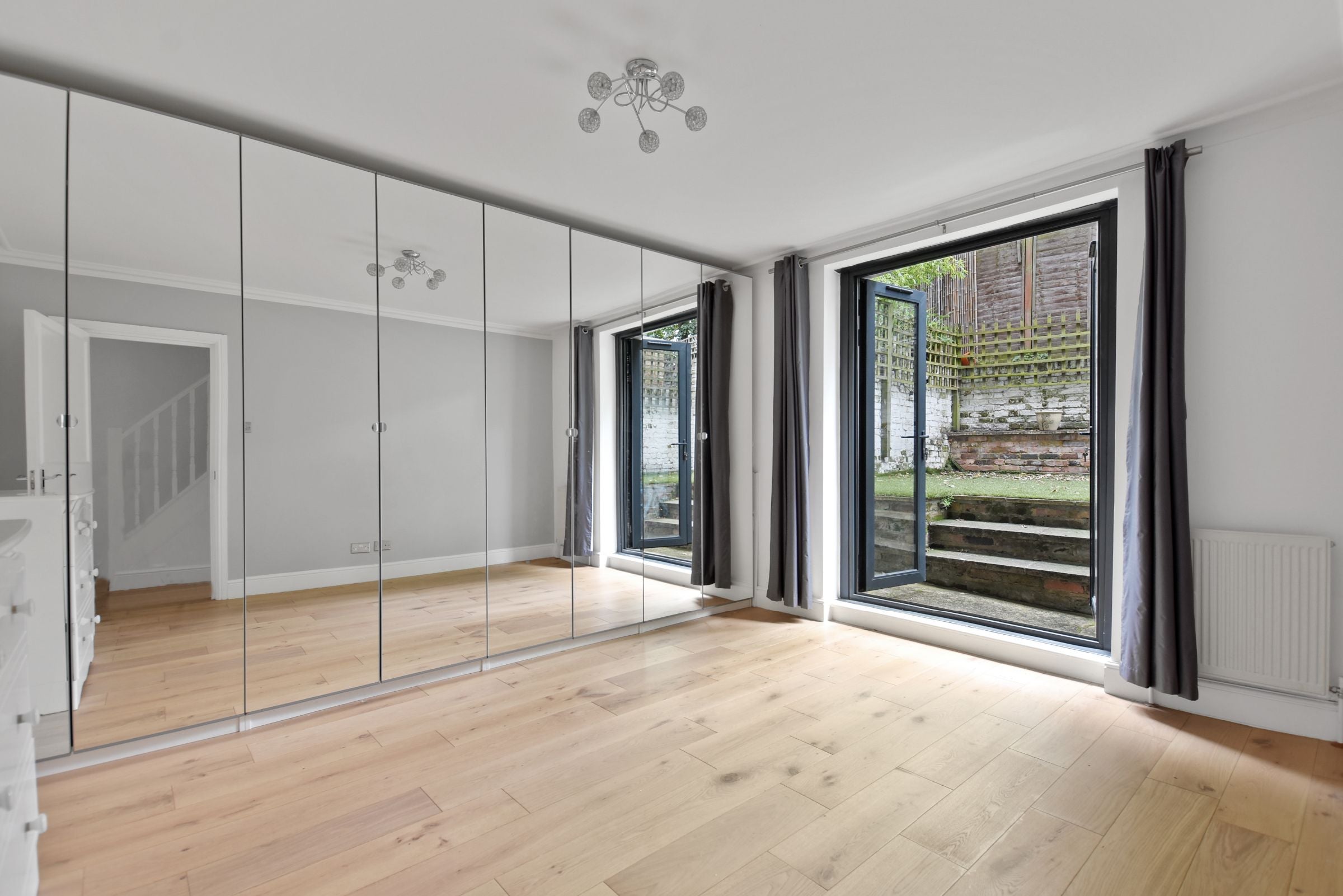House Belsize Road in Greater London