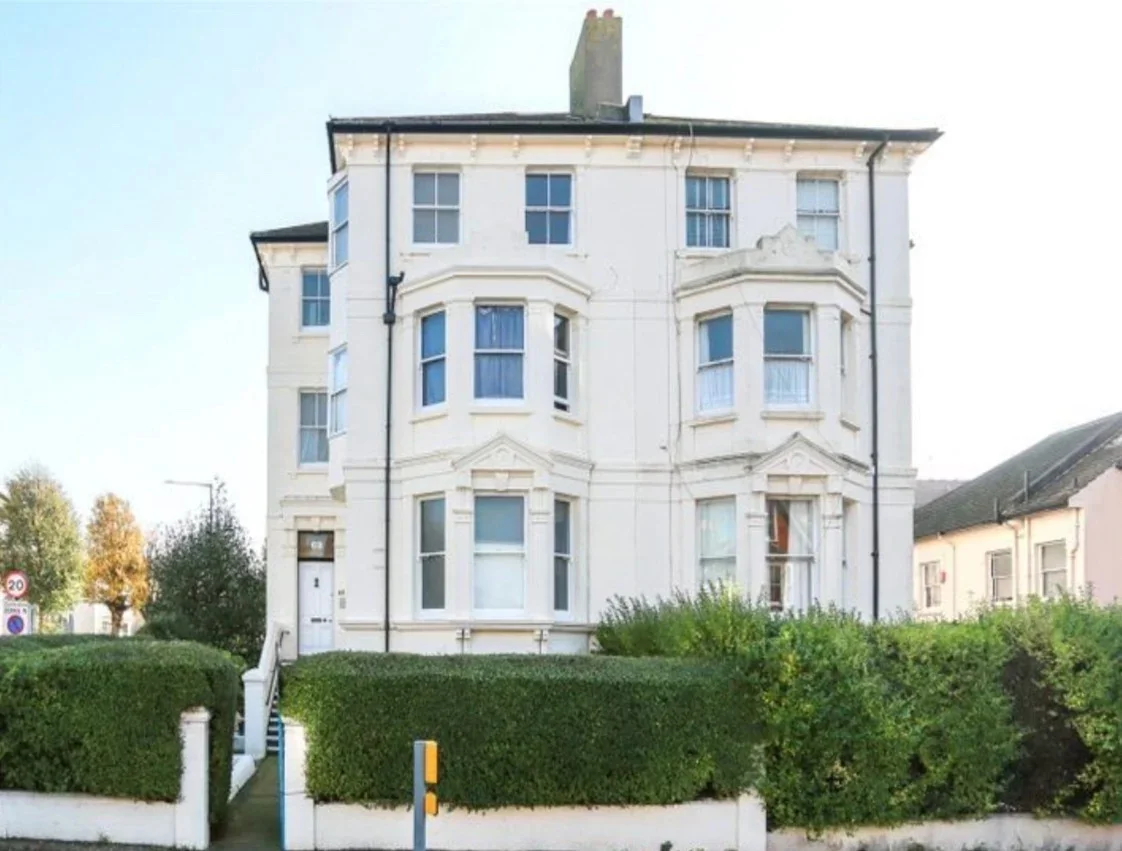 Flat Goldstone Road in Portslade by Sea