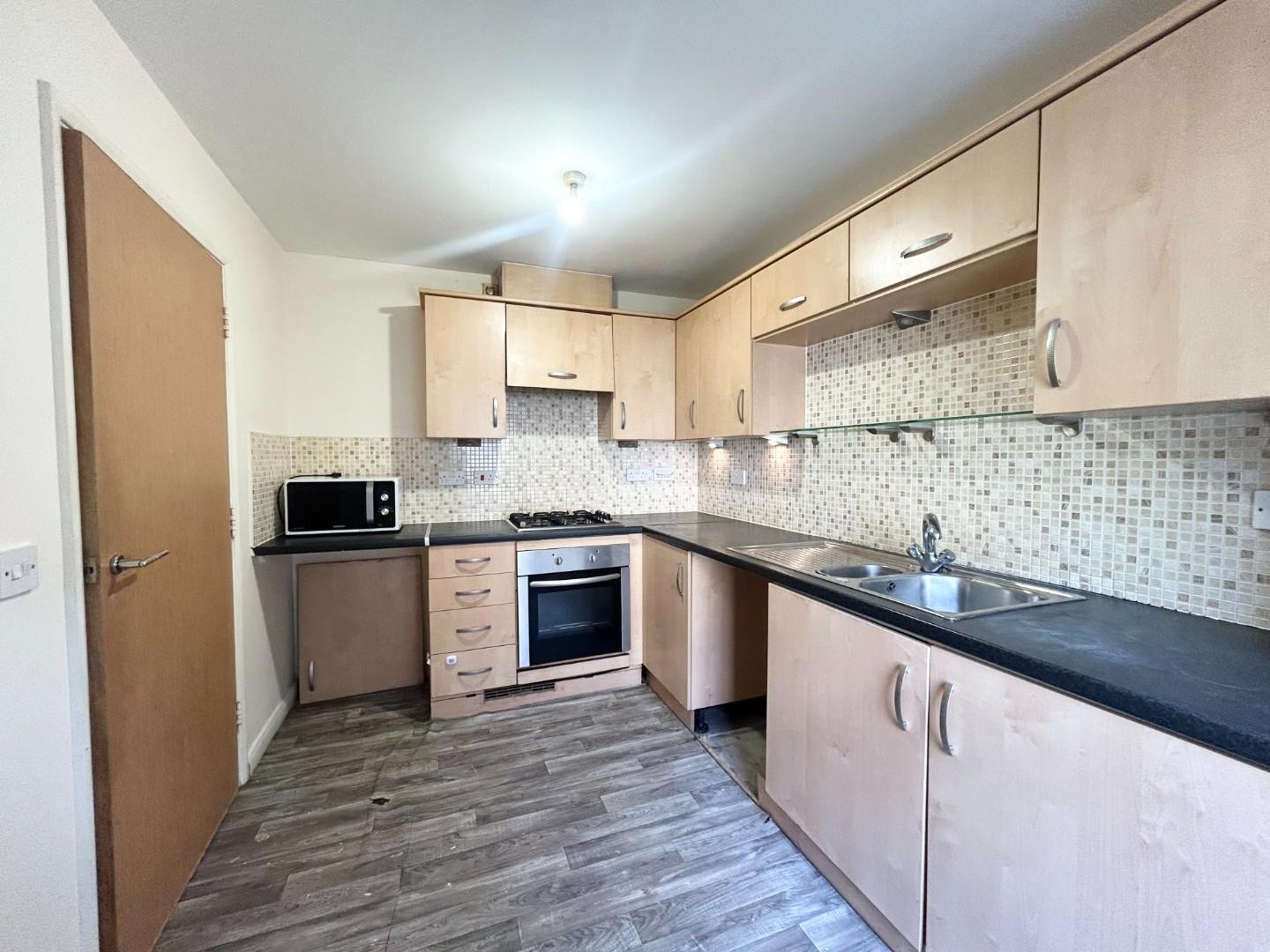 Flat Lion Court in Northampton