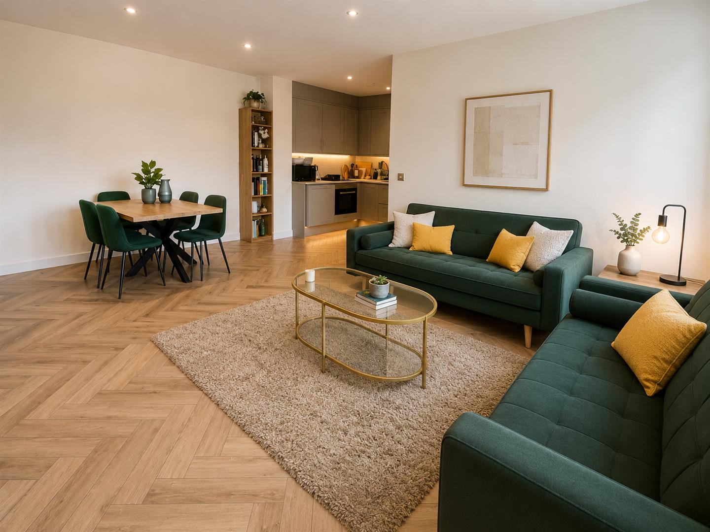 Flat Holland Road in Hove