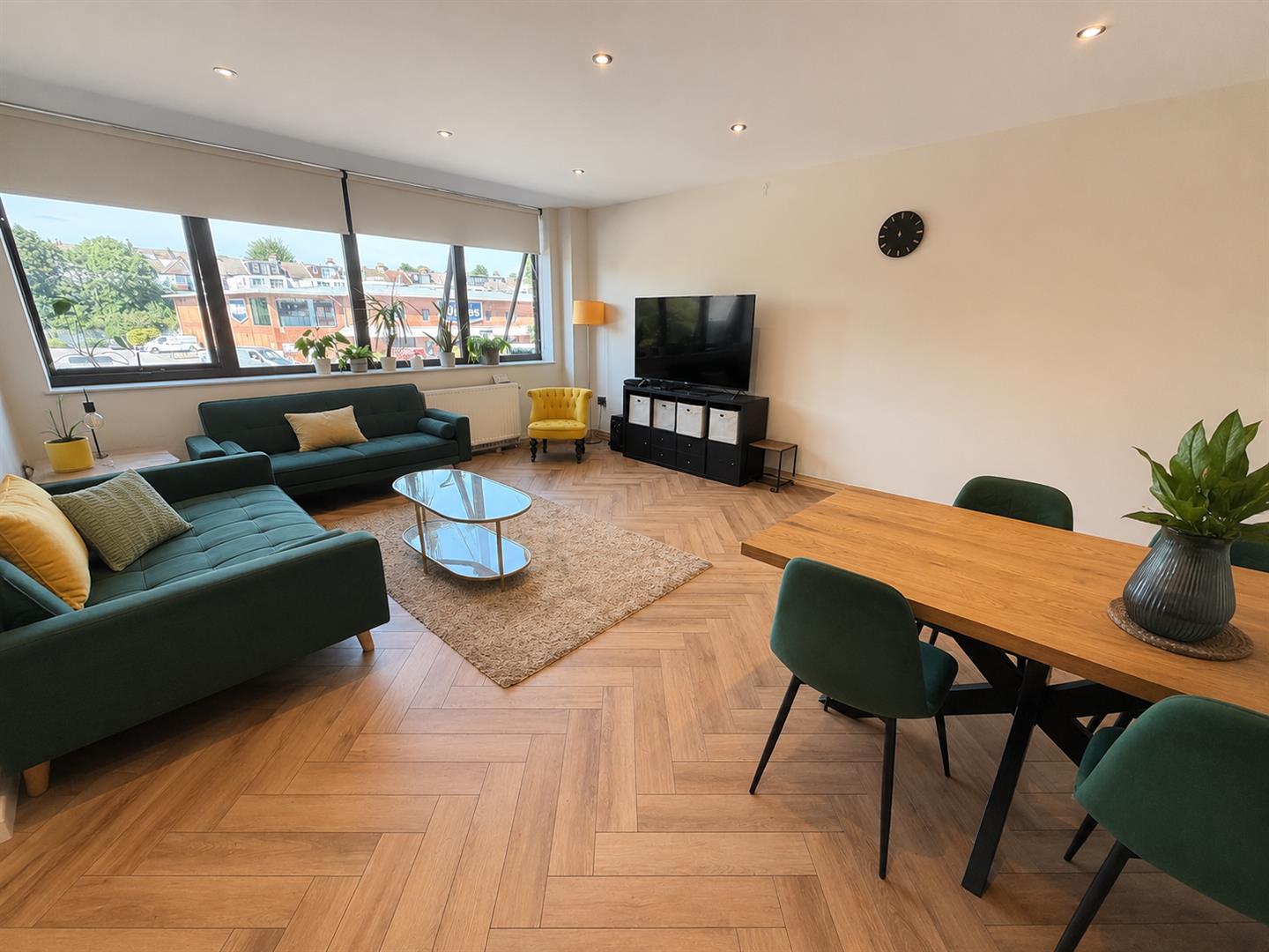 Flat Holland Road in Hove