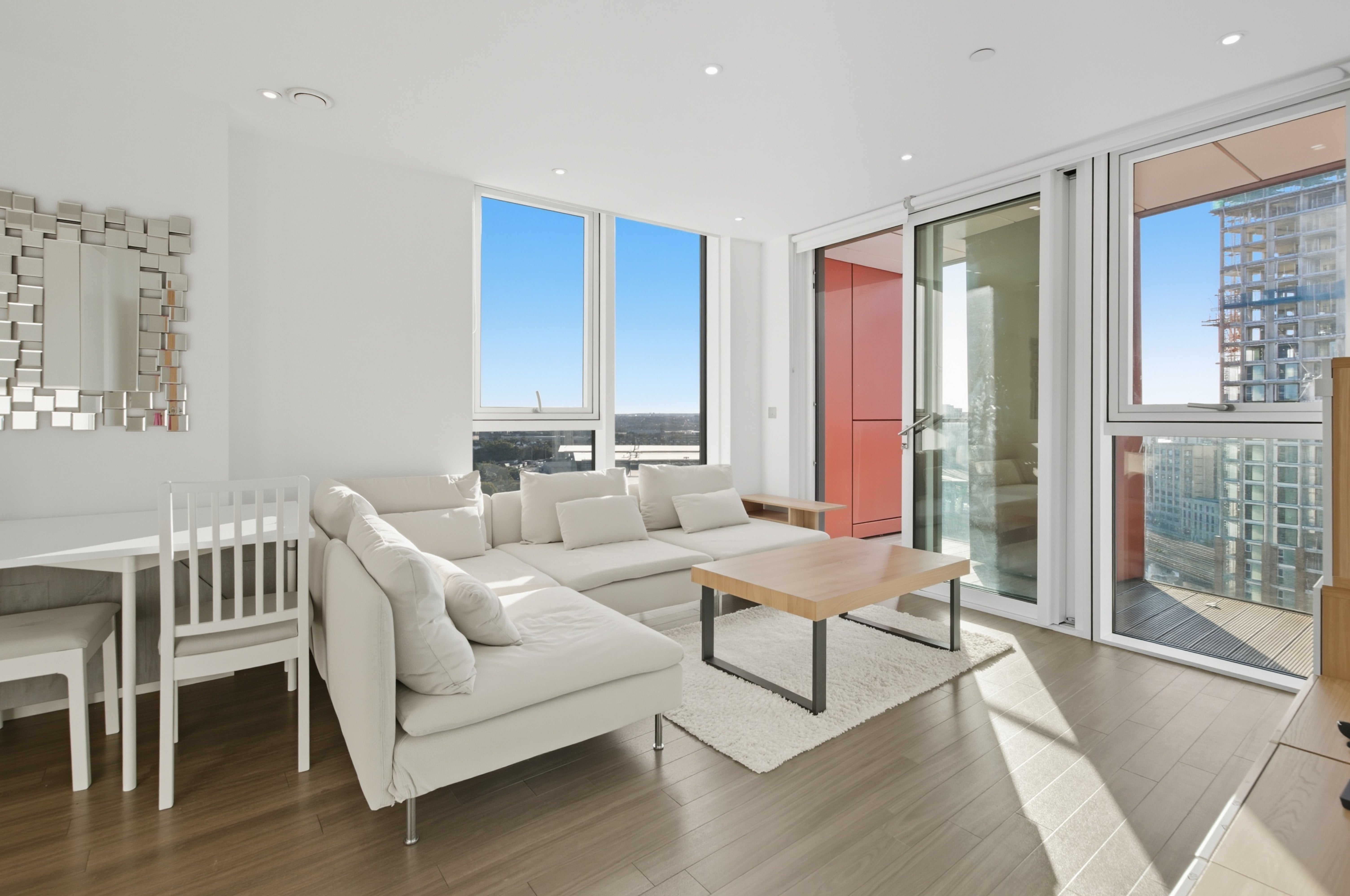 Flat Hebden Place in Greater London