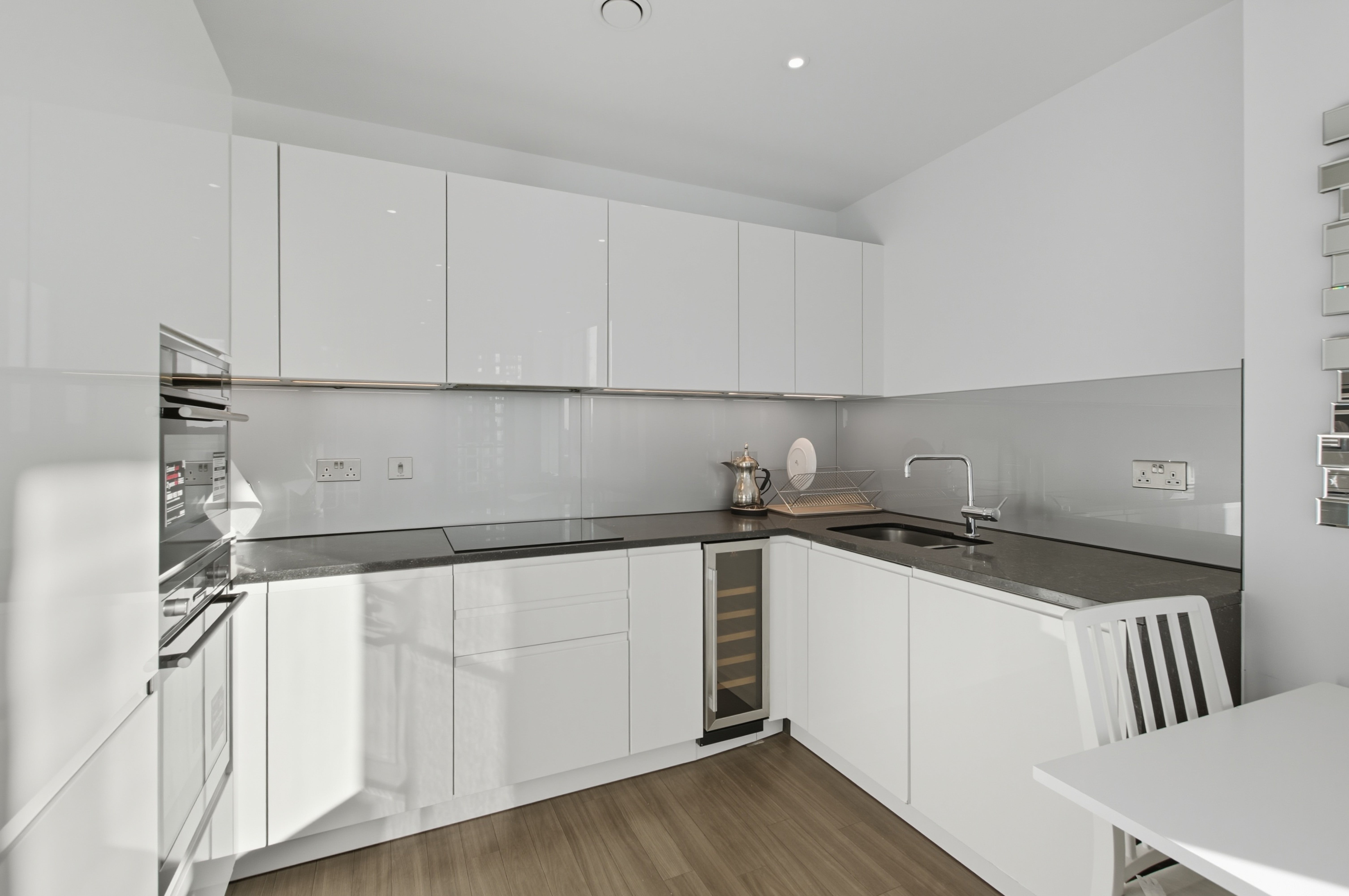 Flat Hebden Place in Greater London