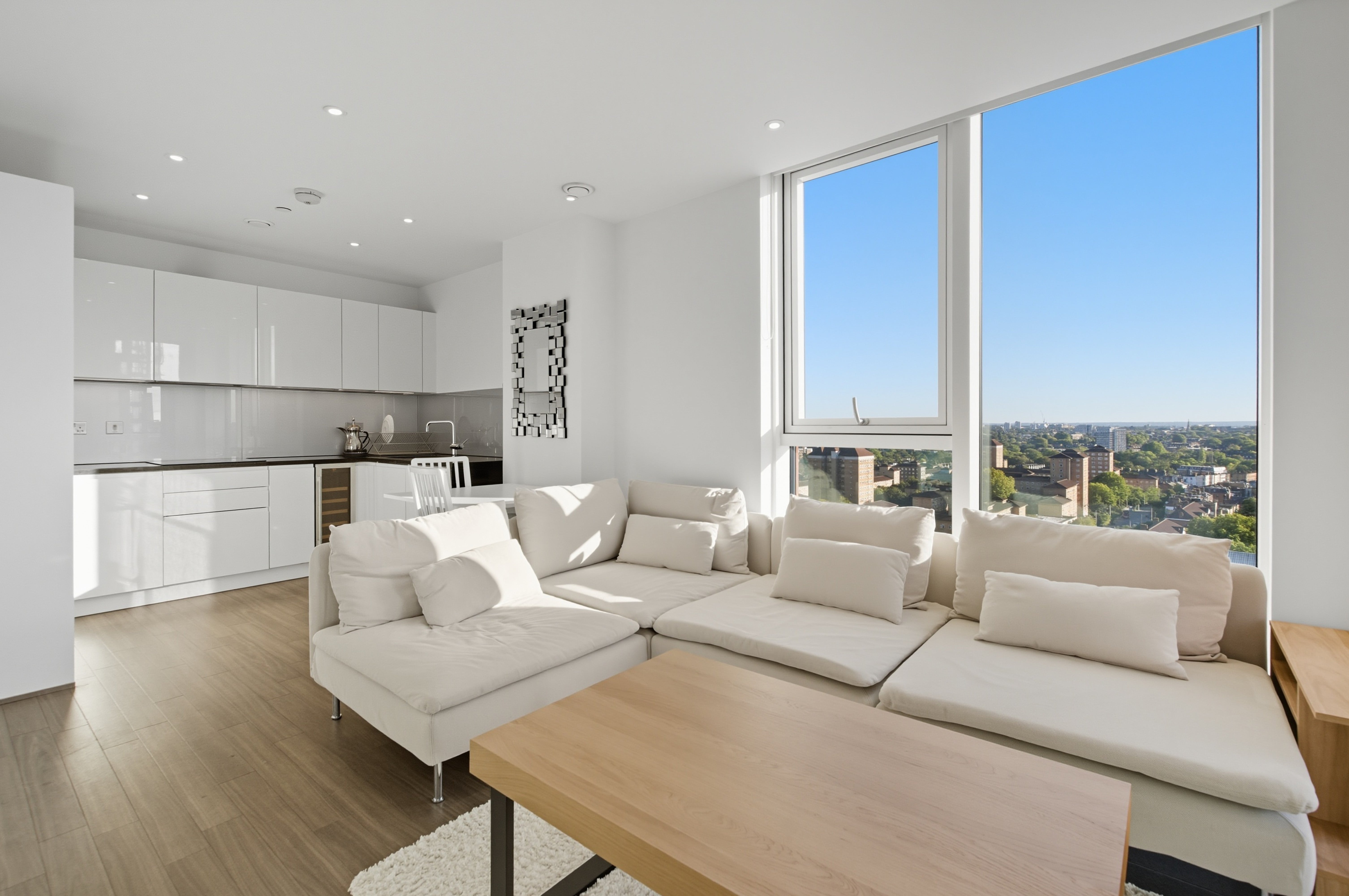 Flat Hebden Place in Greater London