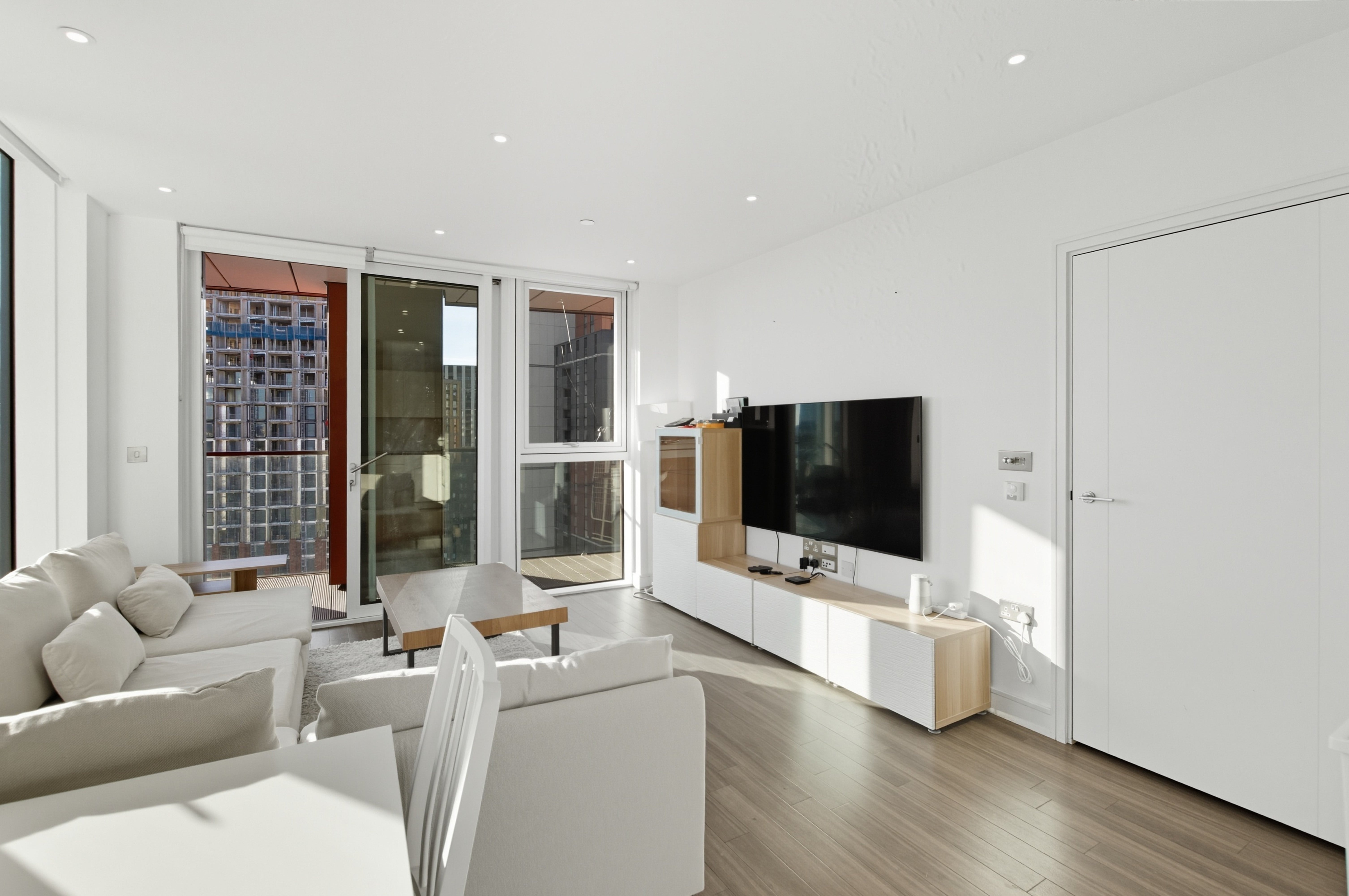 Flat Hebden Place in Greater London