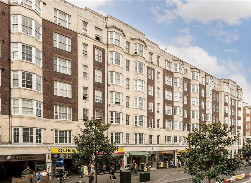 Flat Queensway in City of Westminster
