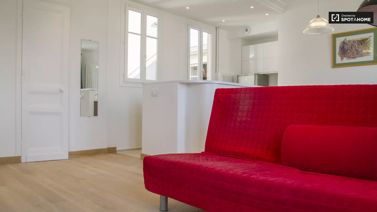 Flat Rue de la Croix Nivert in Paris