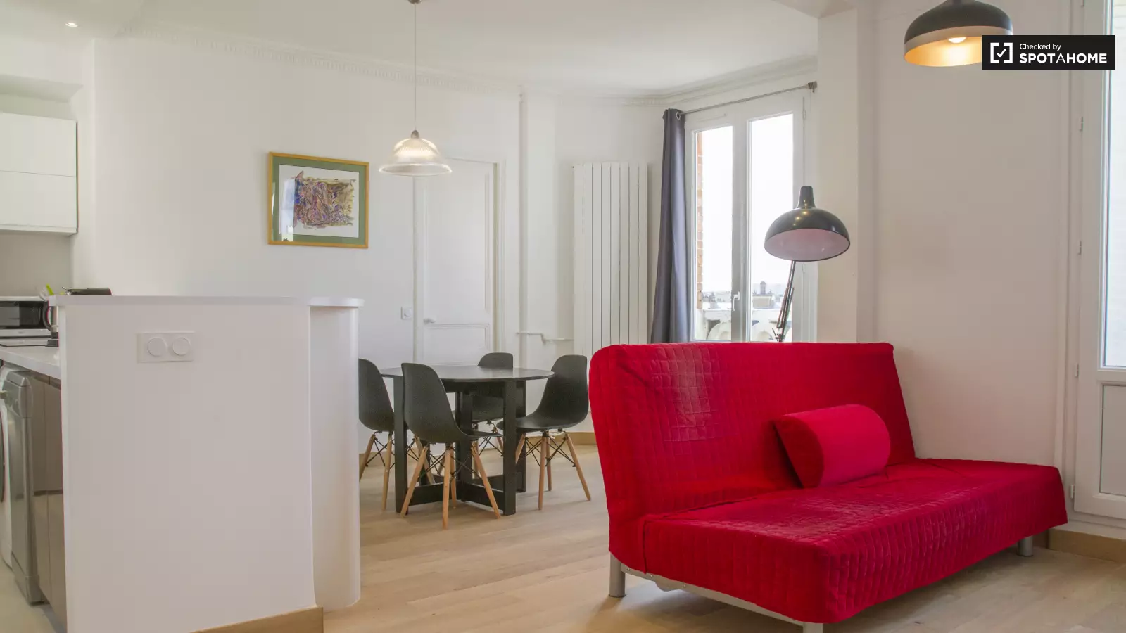 Flat Rue de la Croix Nivert in Paris
