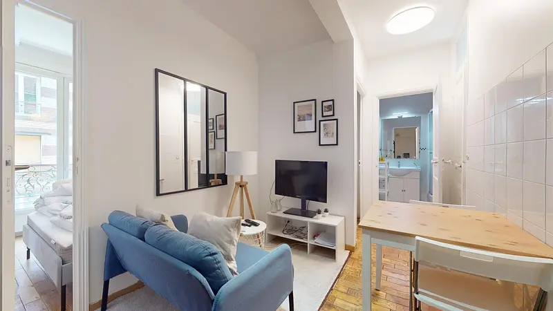 Appartement Rue Rouvet à Paris