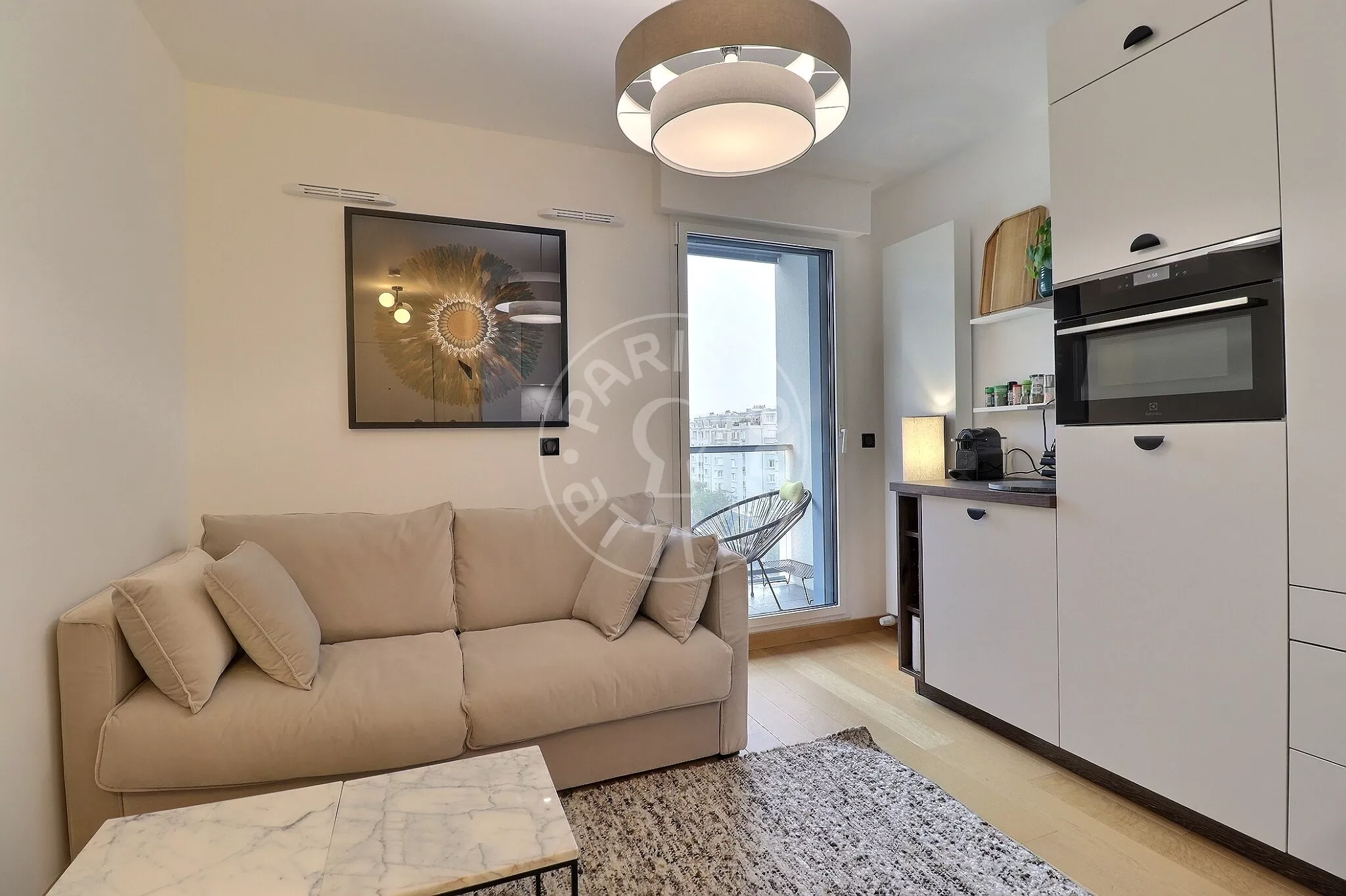 Appartement Boulevard Berthier à Paris