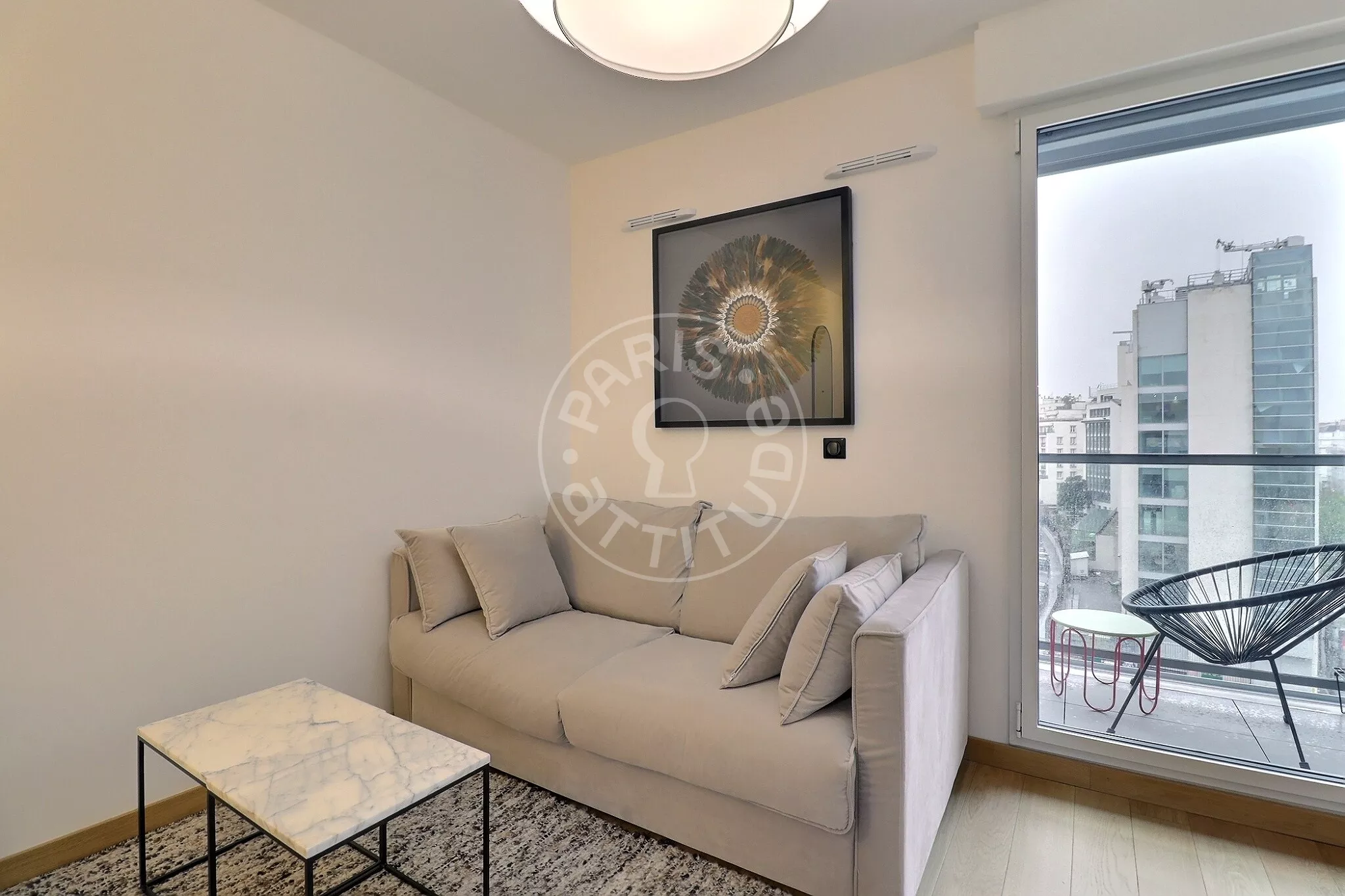 Appartement Boulevard Berthier à Paris