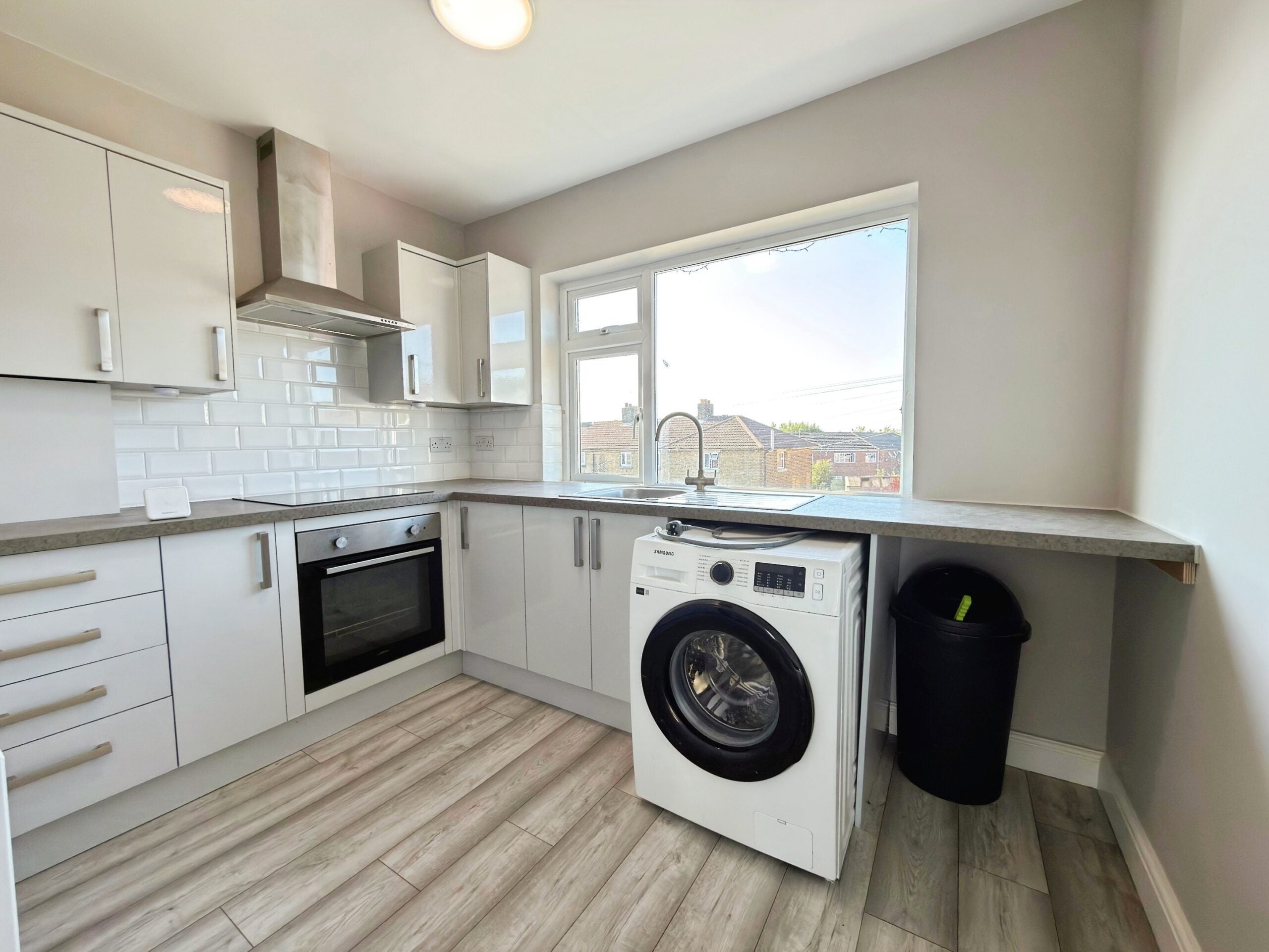 Flat Elm Road in Aveley