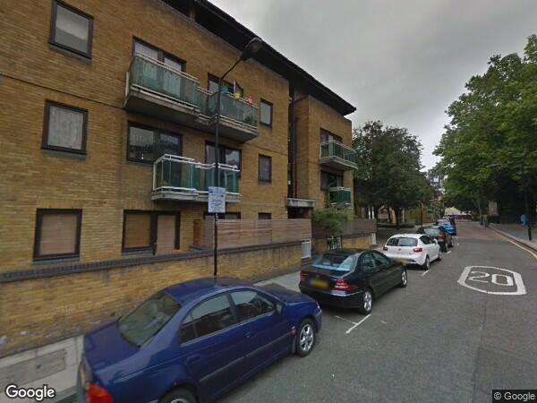 Flat Cartwright Street in Greater London