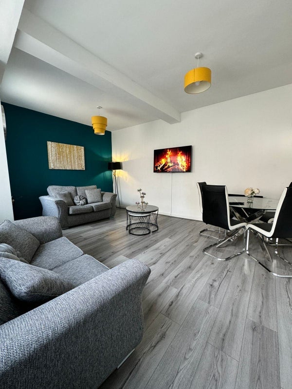 Flat Belmont Avenue in Blackpool