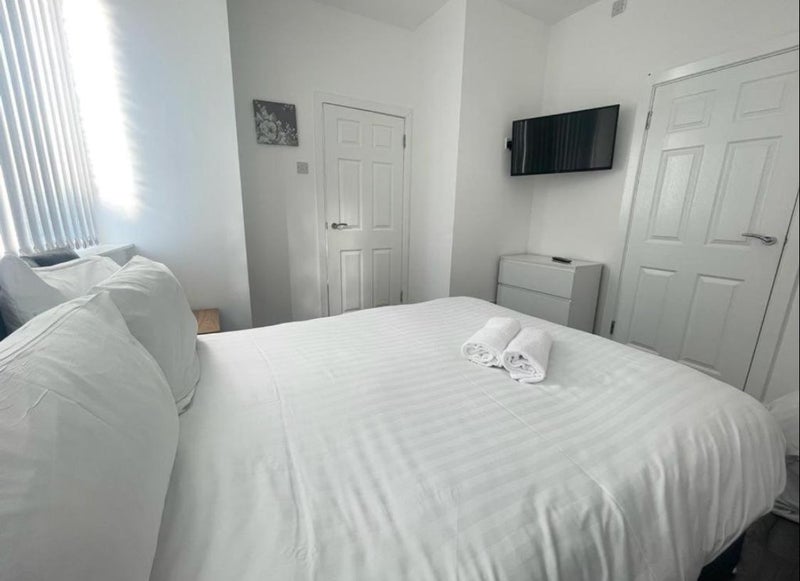 Flat Belmont Avenue in Blackpool