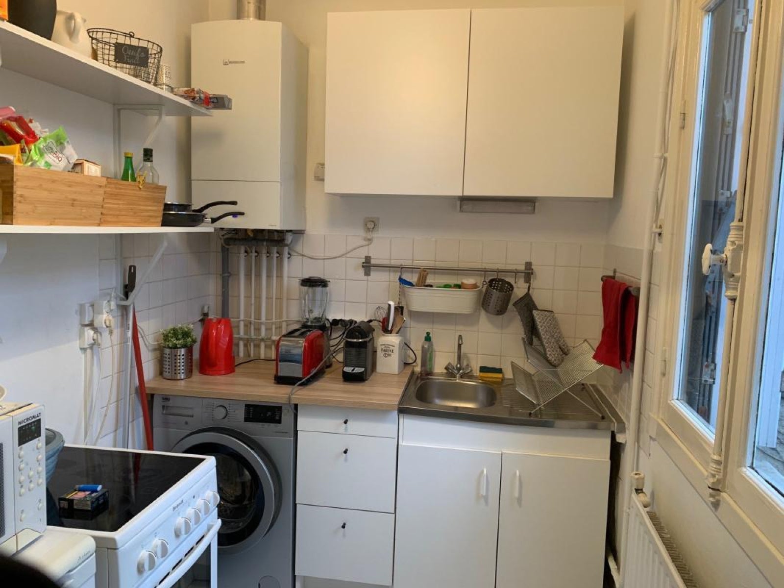 Appartement Rue Alexandre Dumas à Nantes