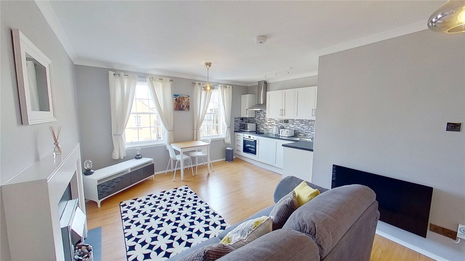 Flat West Port in City of Edinburgh