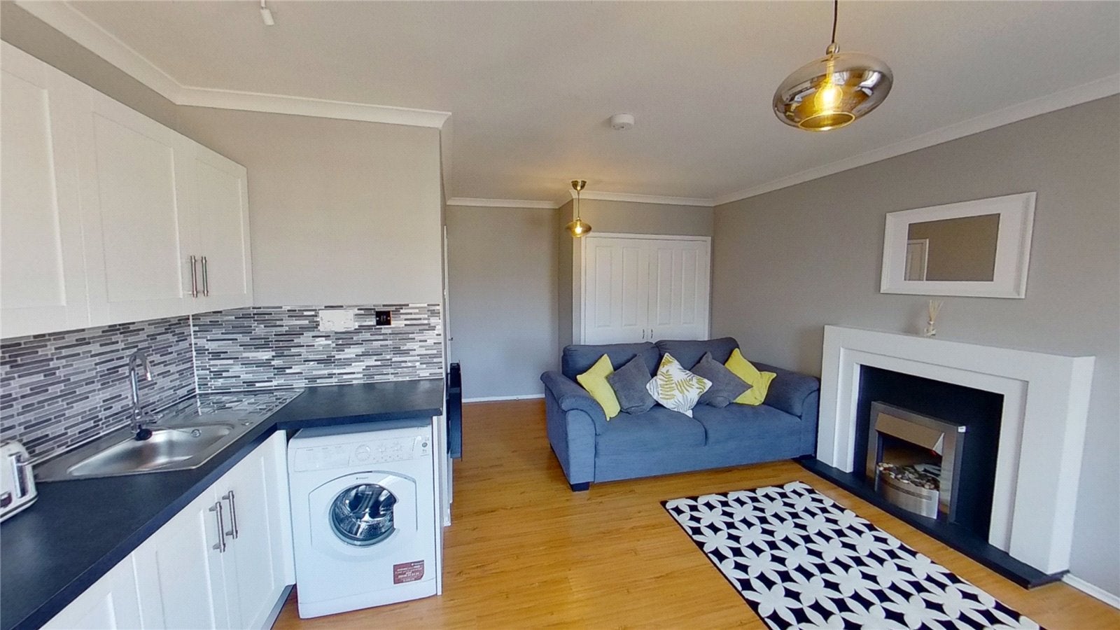 Flat West Port in City of Edinburgh