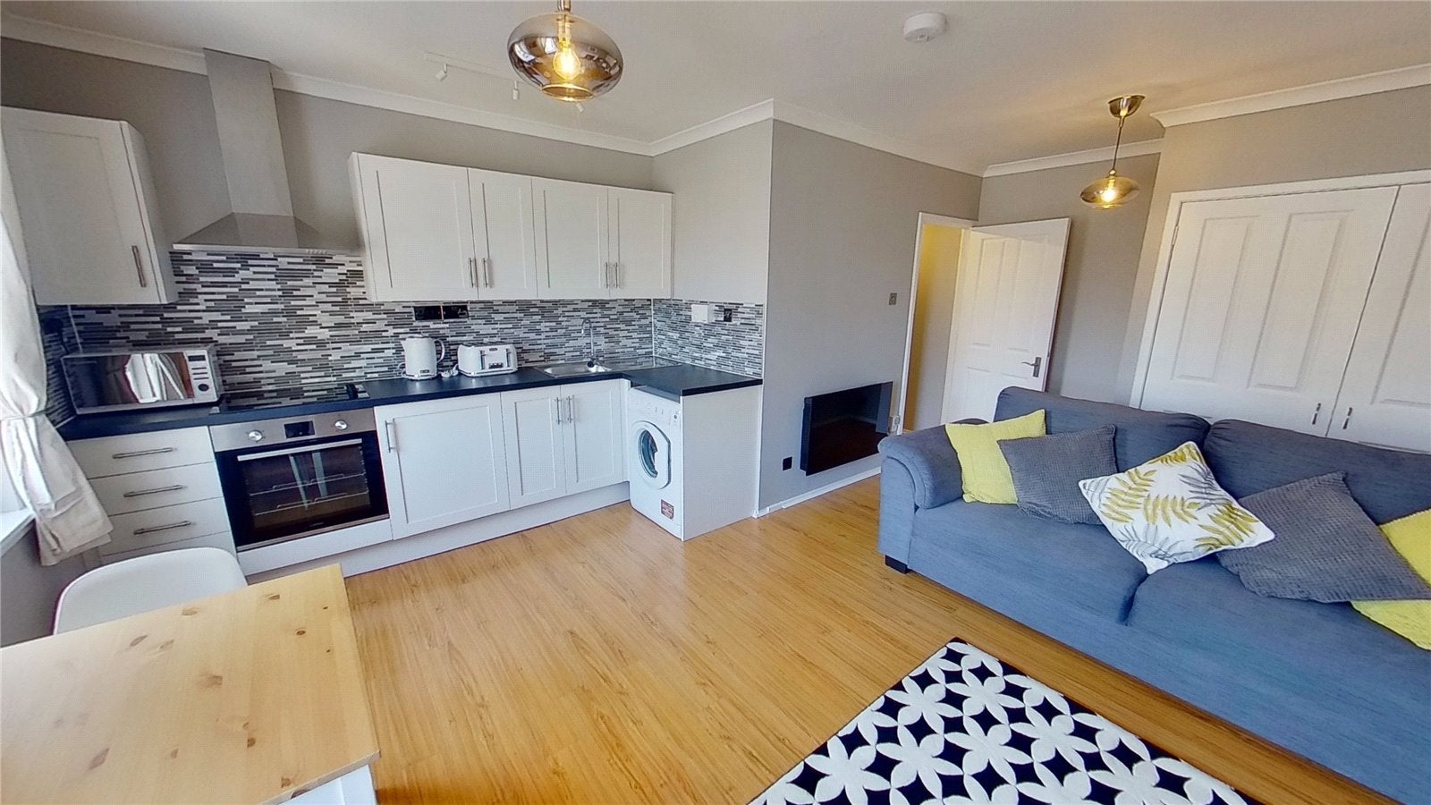 Flat West Port in City of Edinburgh