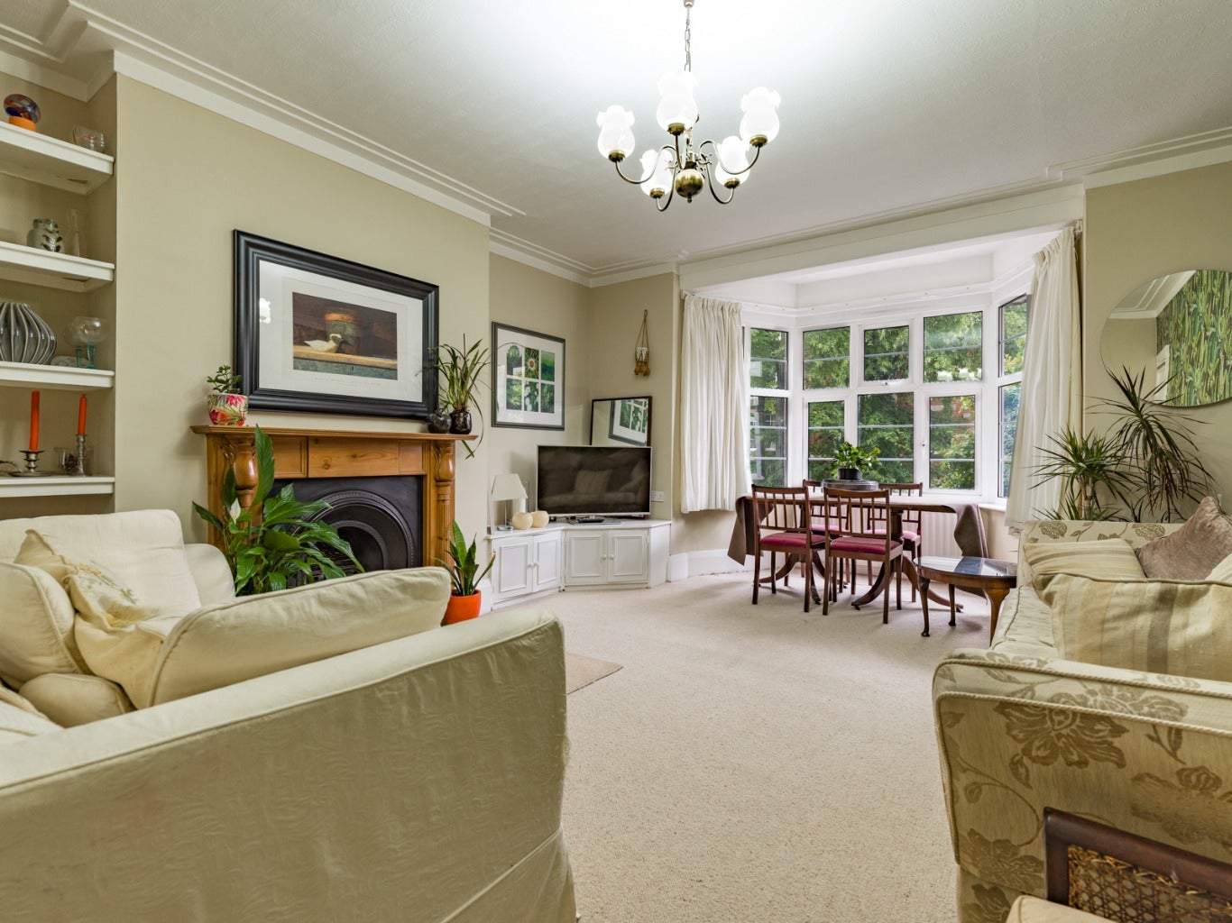Flat Eskdale Terrace in Newcastle upon Tyne