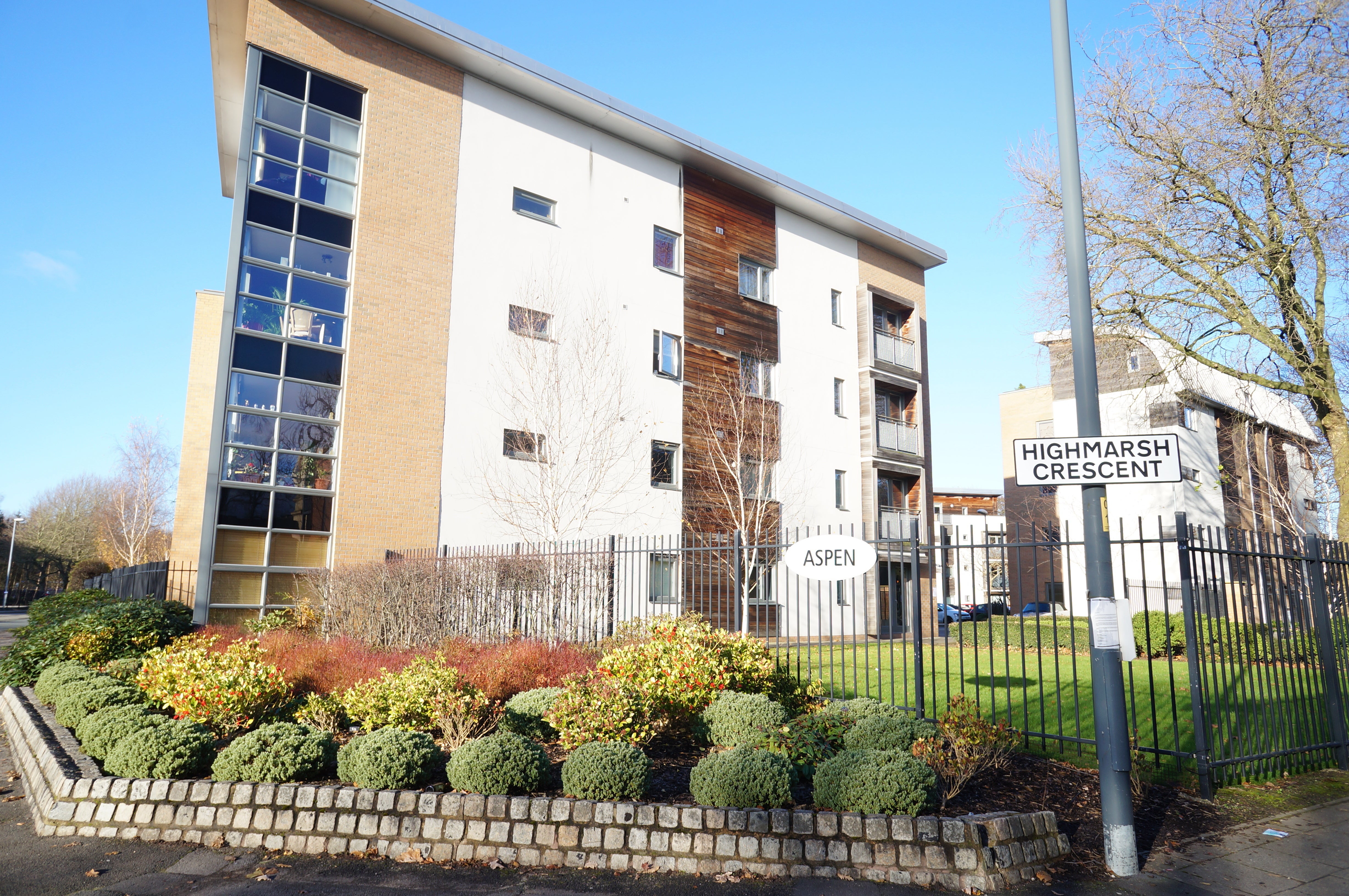 Flat Nell Lane in Manchester