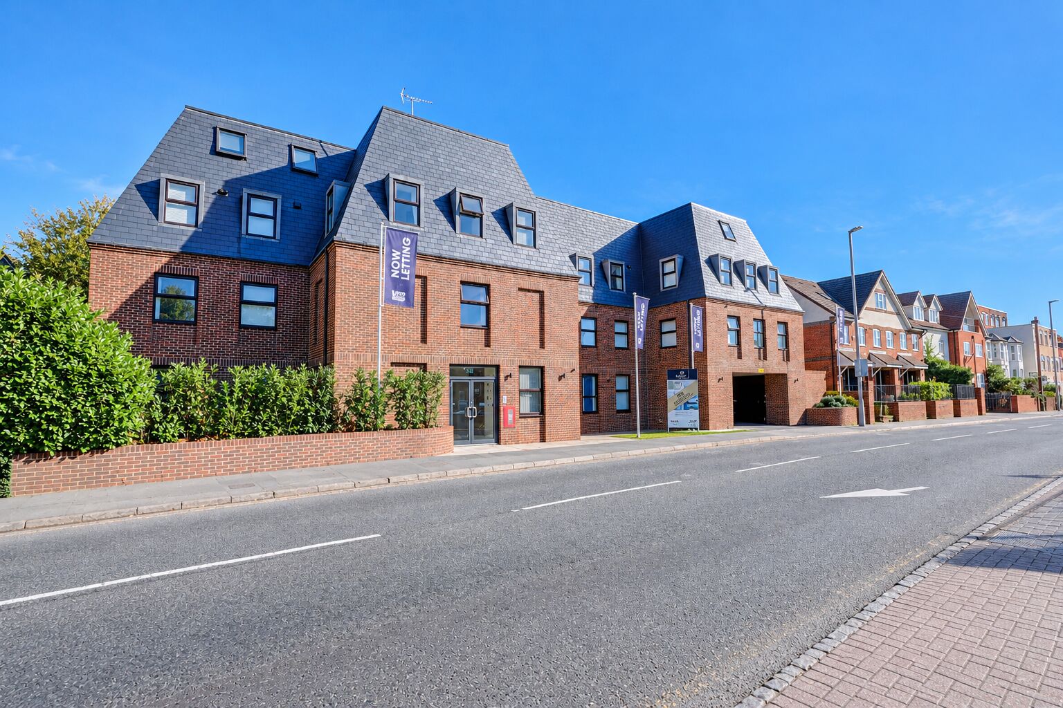 Flat London Road in High Wycombe