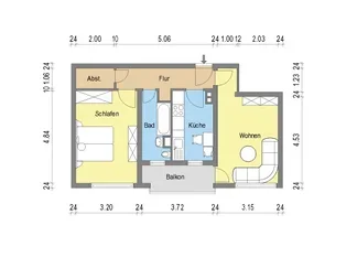 Wohnung Landgrafenring in Offenbach am Main