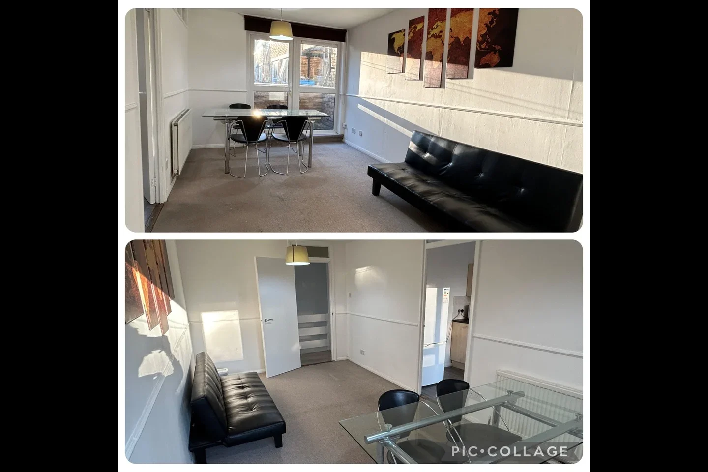 Flat Cottingwood Court in Newcastle upon Tyne