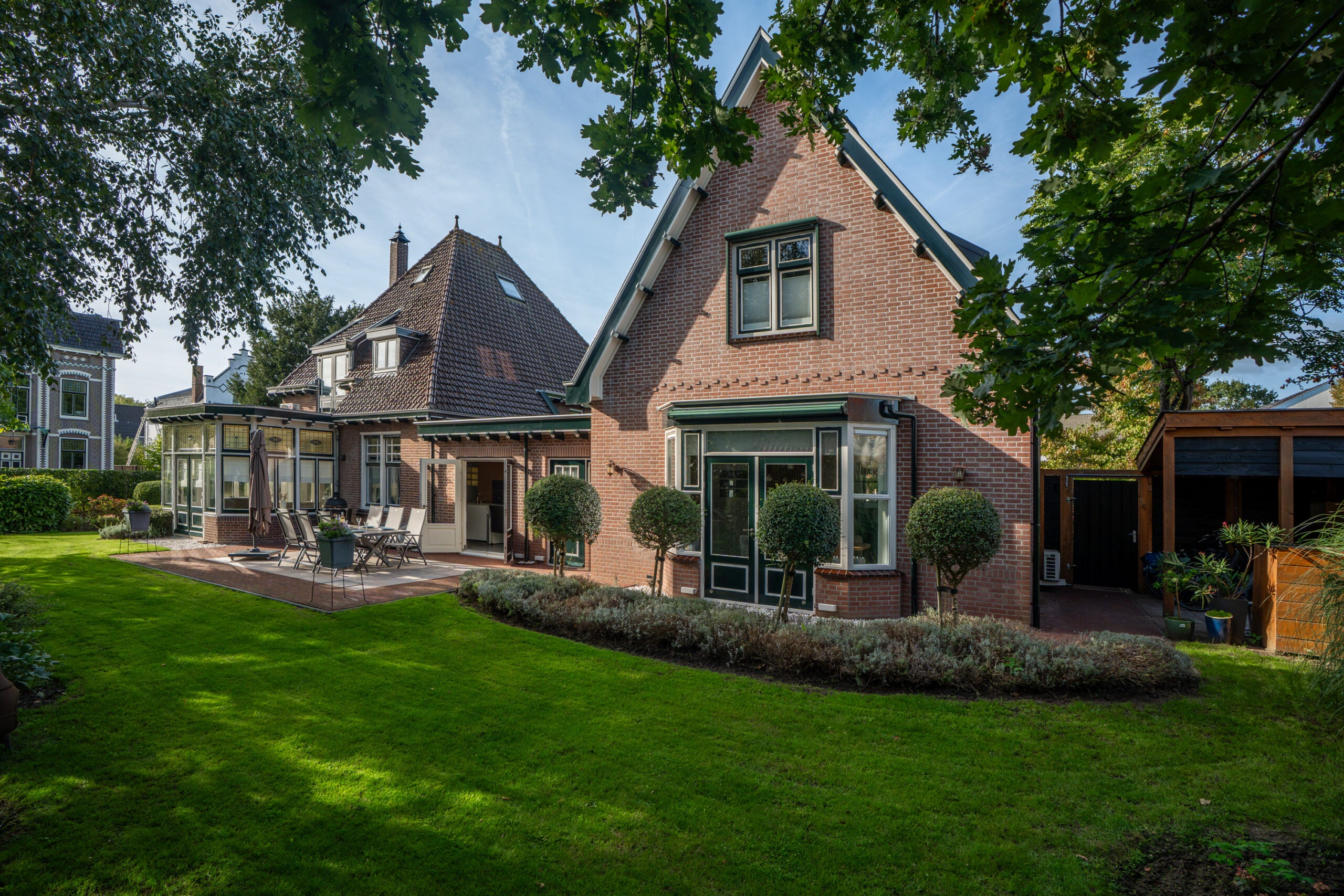Huis Hoflaan 69 in Middelharnis