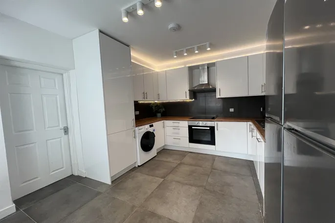 Flat Princess Avenue in Nottingham