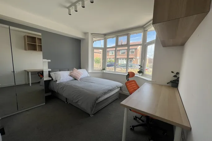 Flat Princess Avenue in Nottingham