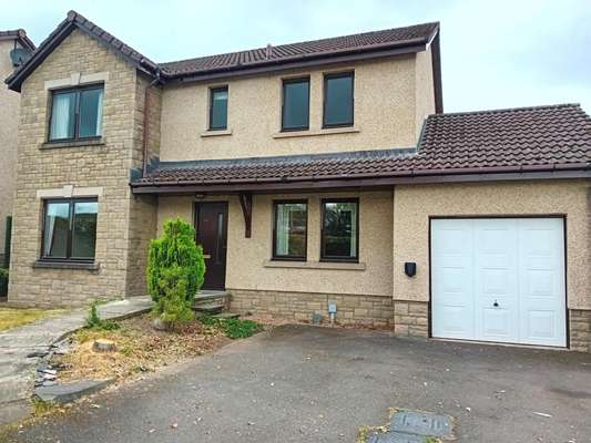 House Inchbrakie Drive in Crieff