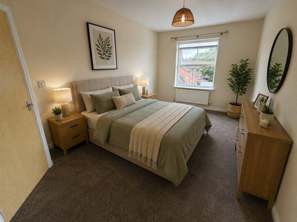 Flat Ramswell Close in Farnworth