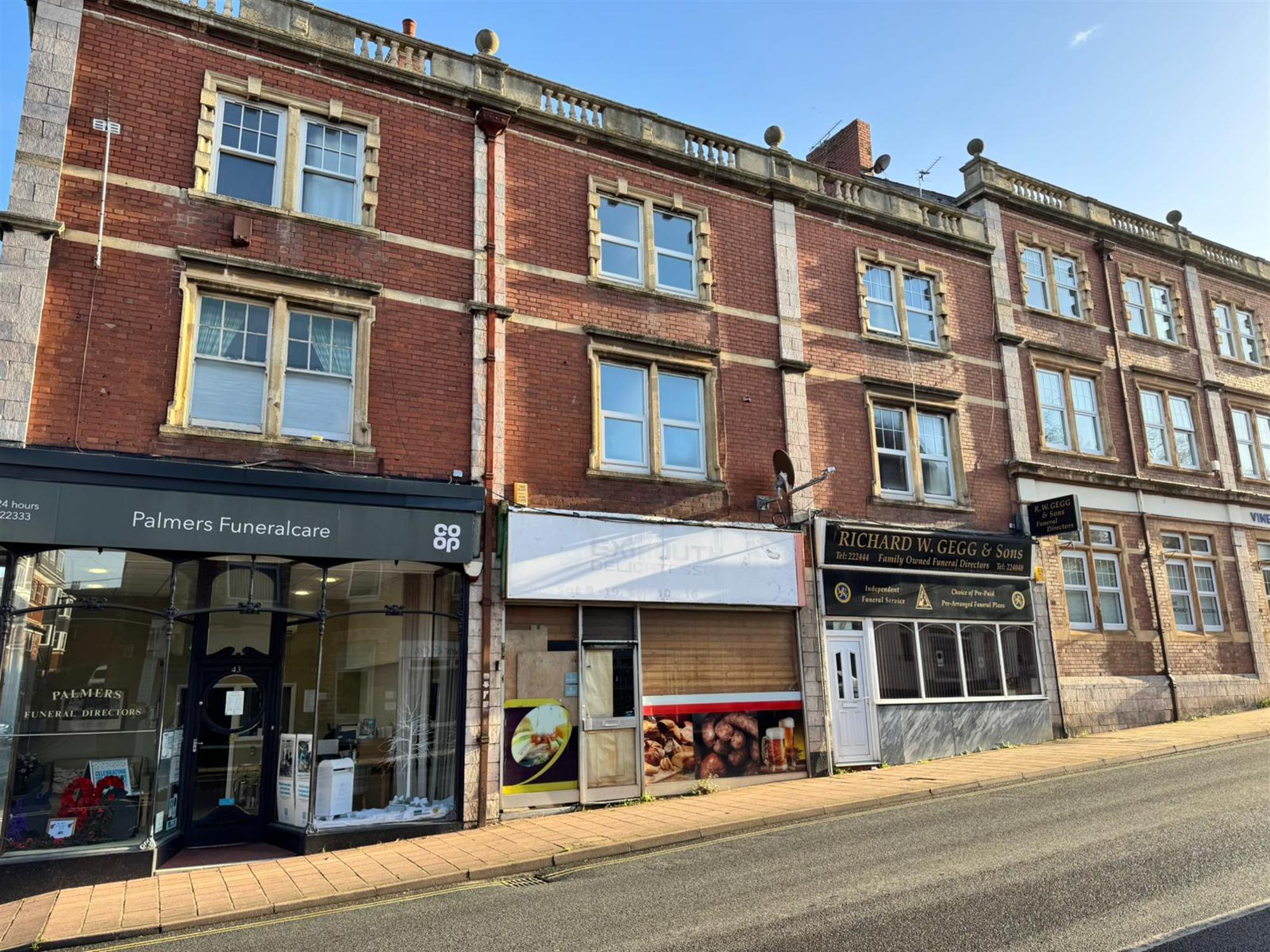 Flat Rolle Street in East Devon