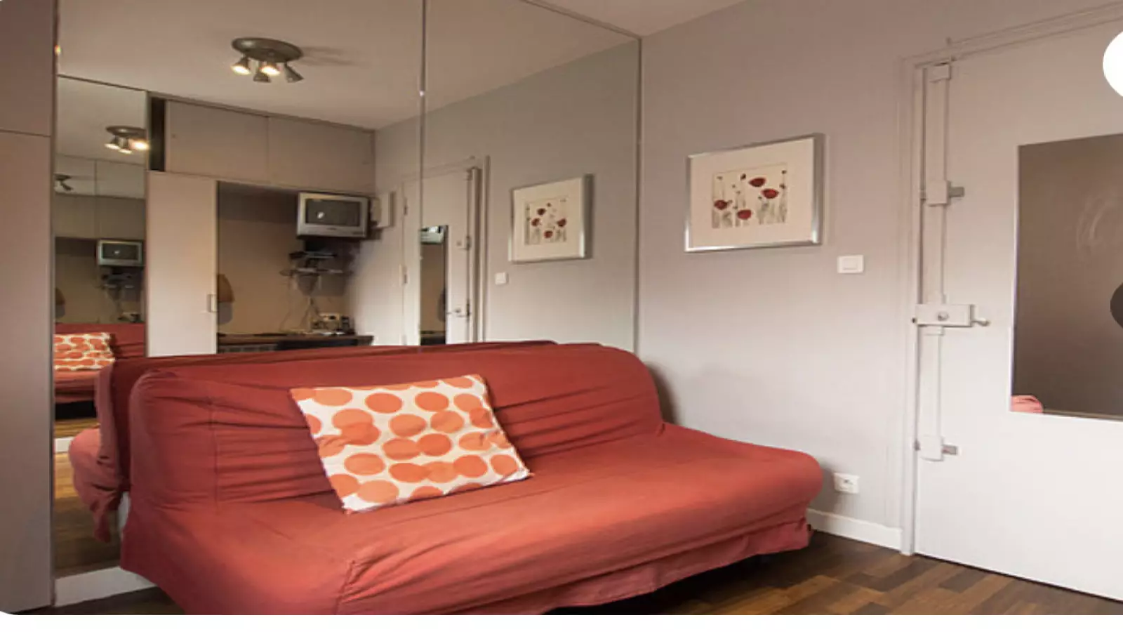 Appartement Rue Théodule Ribot à Paris