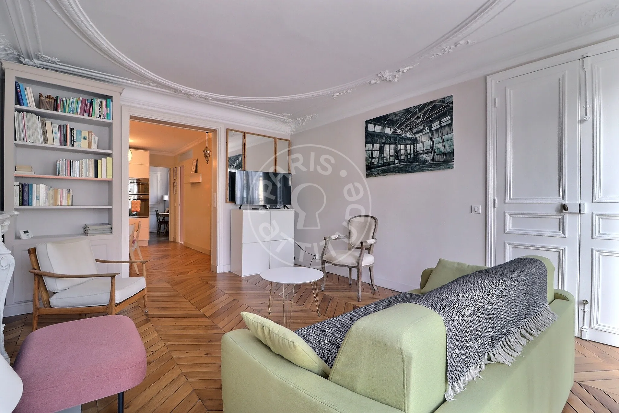 Appartement Rue Clapeyron à Paris