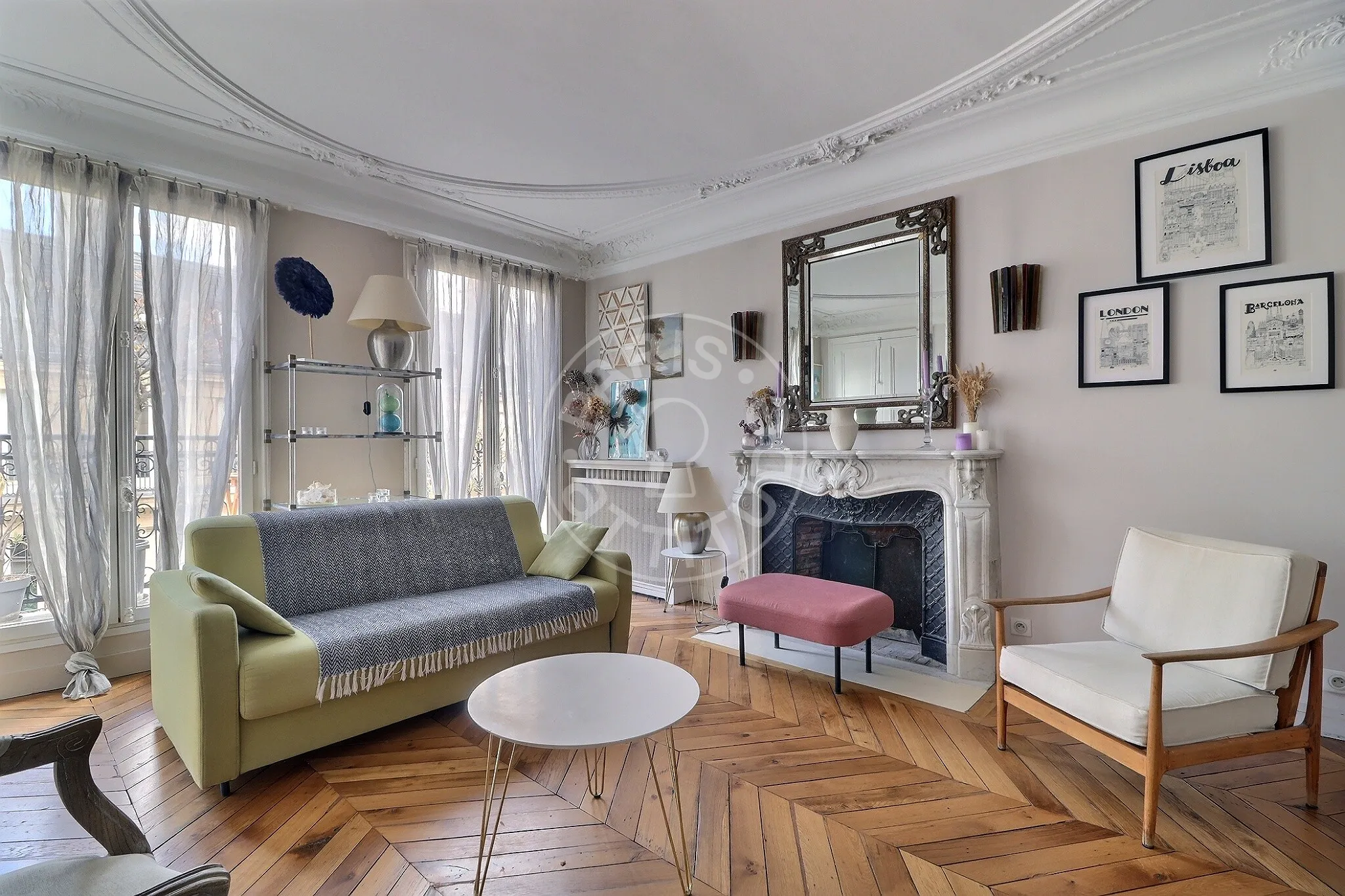 Appartement Rue Clapeyron à Paris