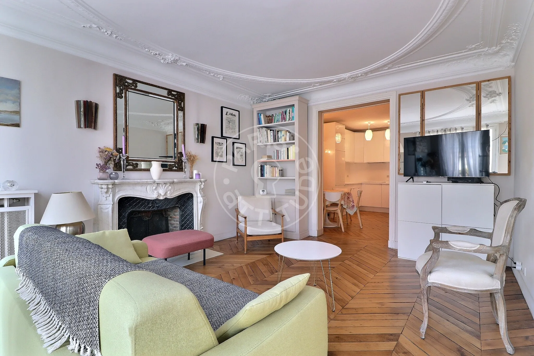 Appartement Rue Clapeyron à Paris