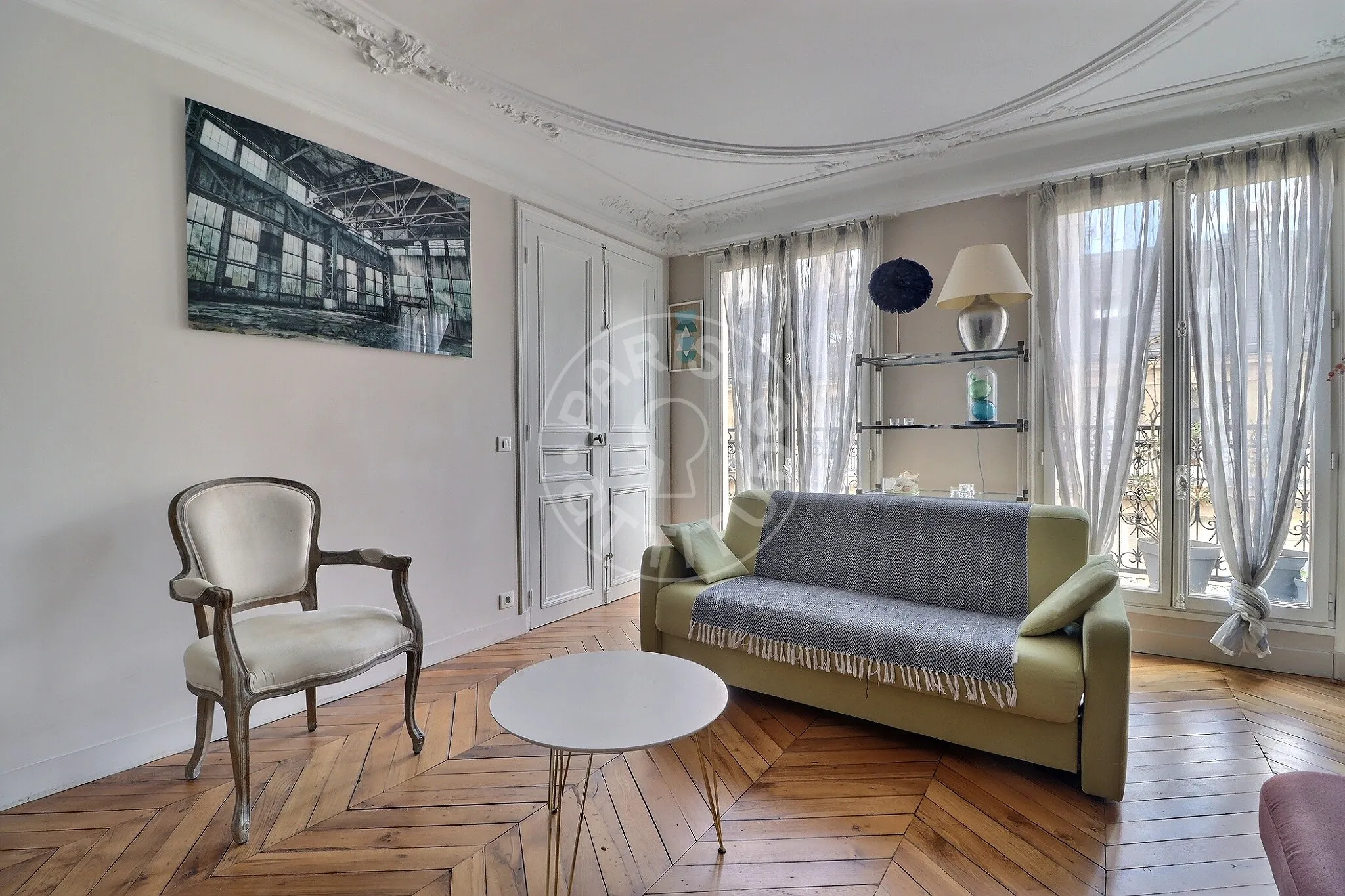 Appartement Rue Clapeyron à Paris