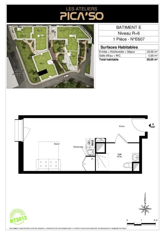 Flat Rue Leyla Zana in Bobigny