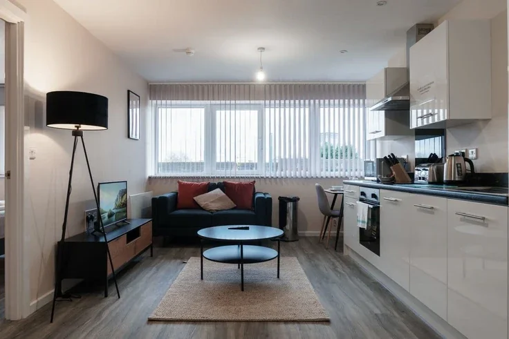 Flat Goodiers Drive in Salford