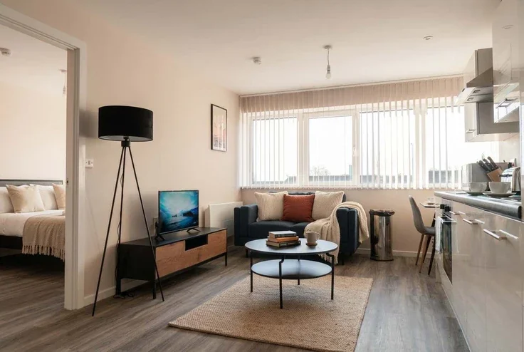 Flat Goodiers Drive in Salford
