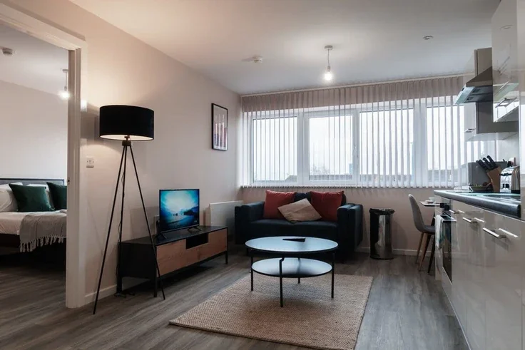 Flat Goodiers Drive in Salford