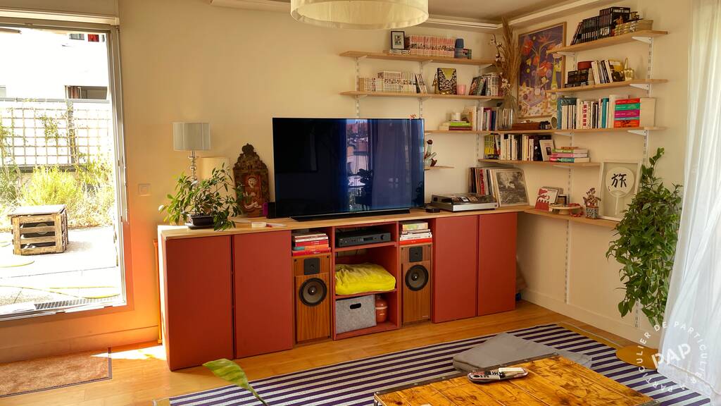 Flat Avenue Jean Lolive in Pantin