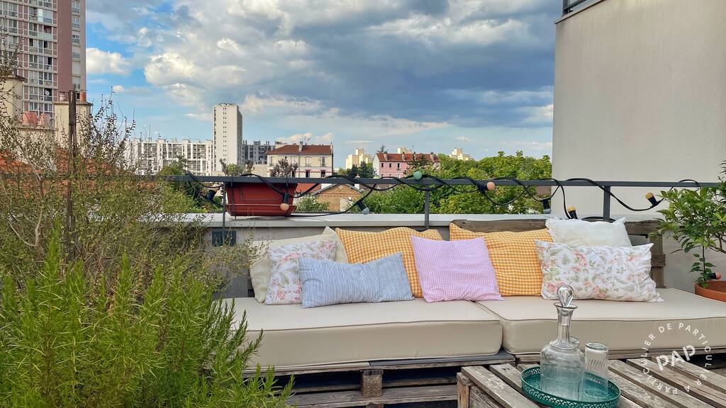 Flat Avenue Jean Lolive in Pantin