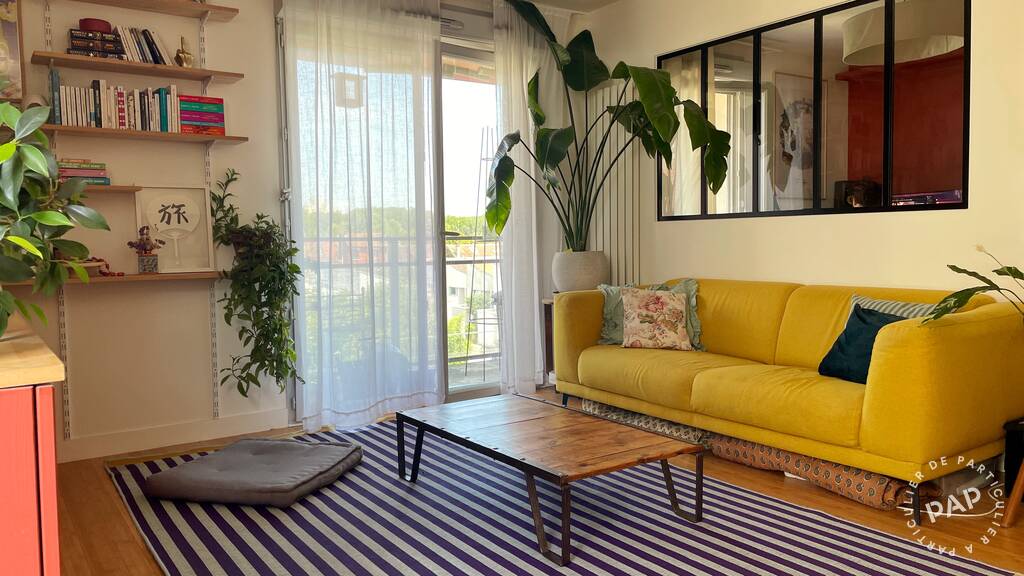 Flat Avenue Jean Lolive in Pantin